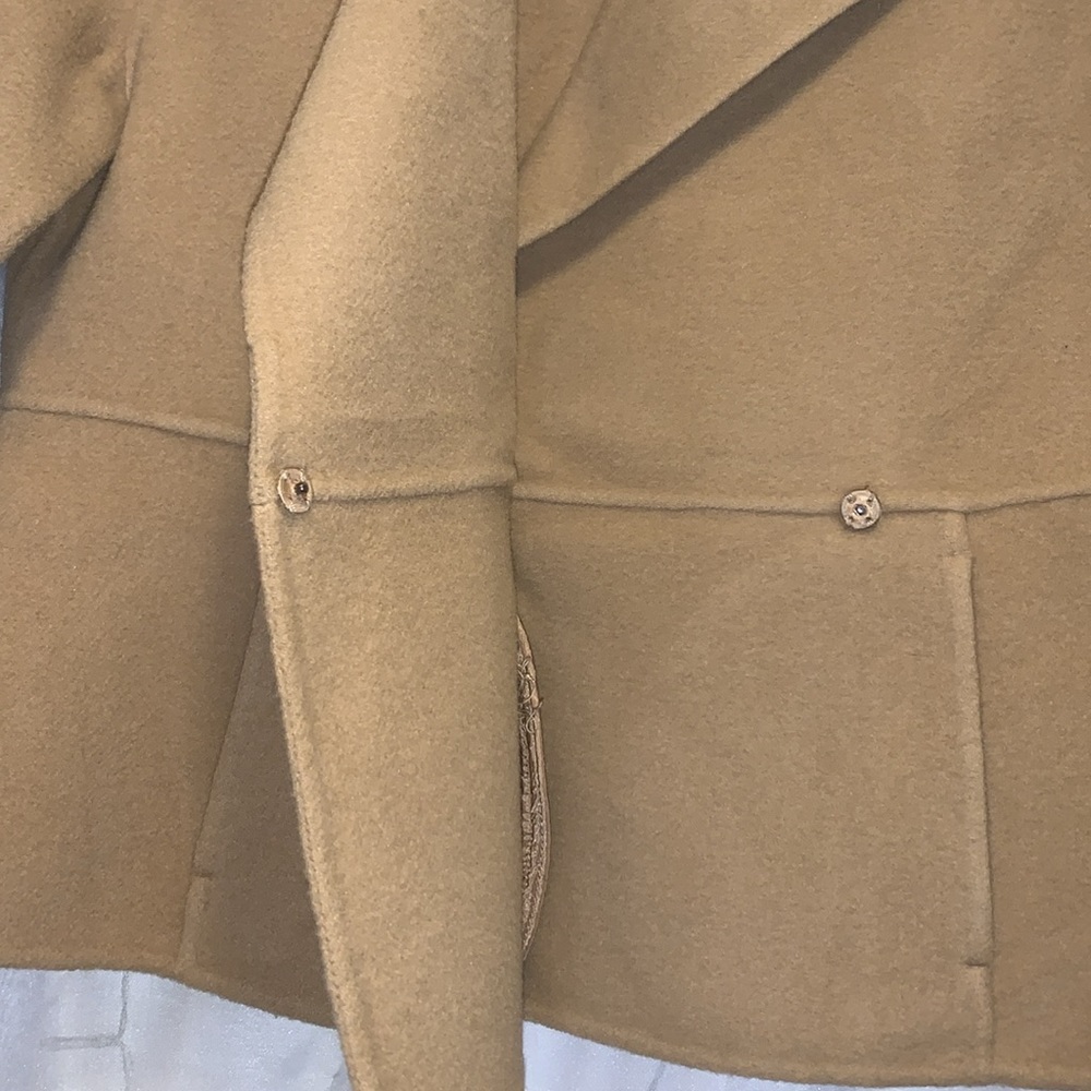 Eileen Fisher Acorn Asymmetrical Shaped Jacket - Picture 4 of 7